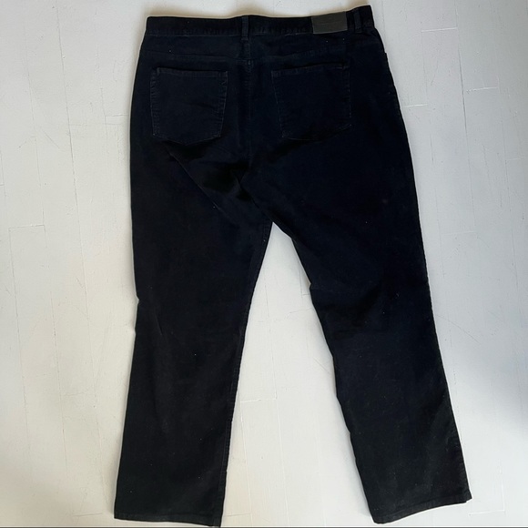 Black Corduroy Ralph Lauren Pants - Picture 3 of 5